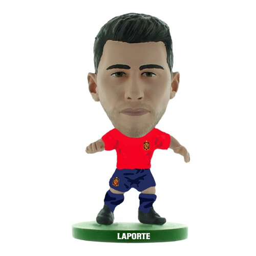 Creative Soccerstarz Spain Aymeric Laporte Home Kit Figures