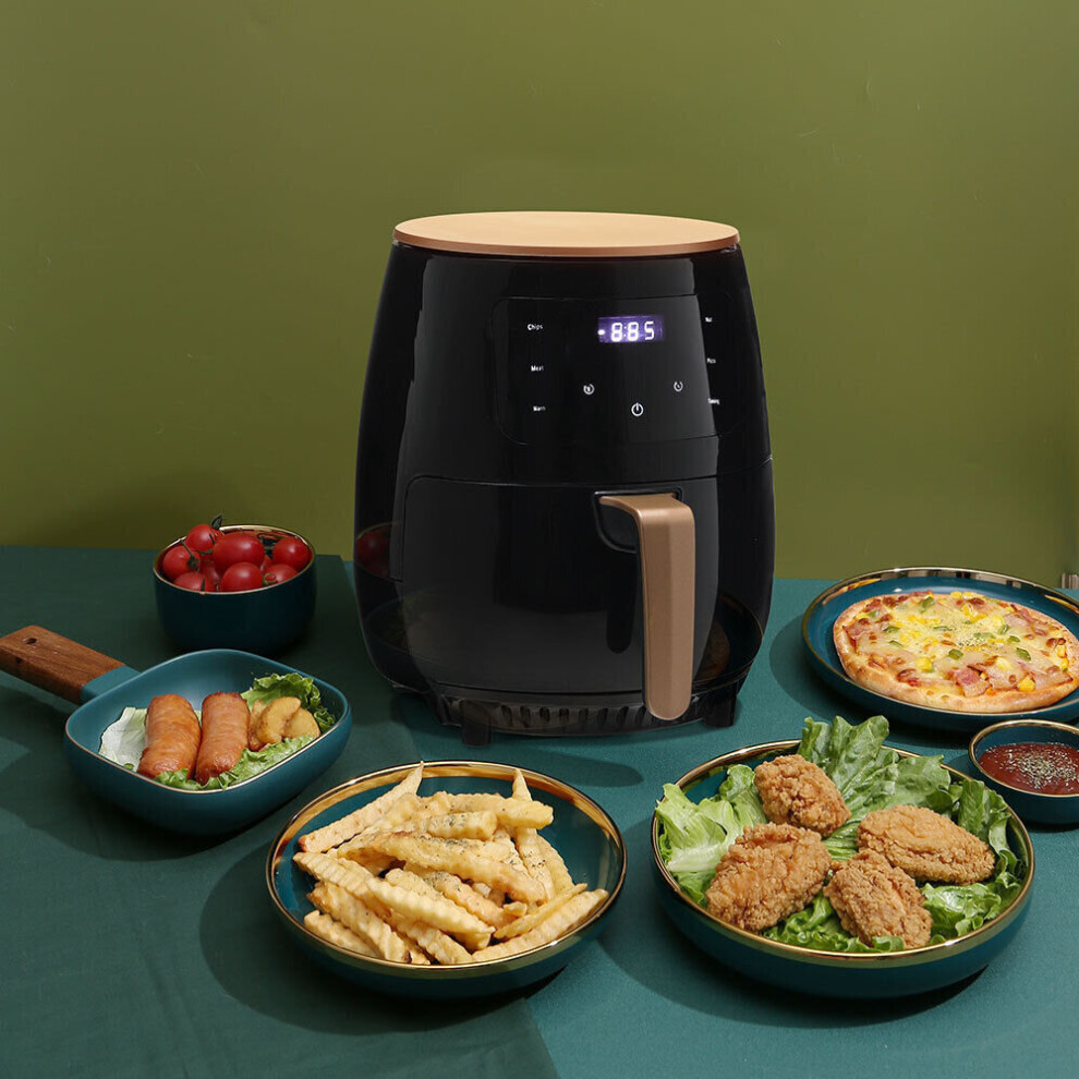 Air Fryer 4.5L Digital Kitchen Oven 1400W Healthy Frying Cooker Low Fat Oil Free