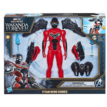 Marvel Studios' Black Panther Wakanda Forever Ironheart 12-Inch Actiefiguur, Titan Hero Series