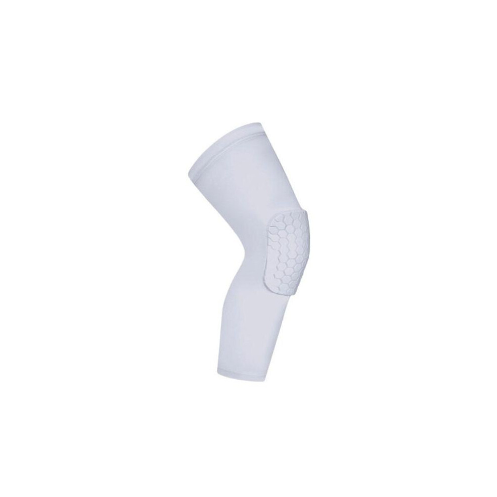 (WHITE, M) Sports Knee Supports Pad