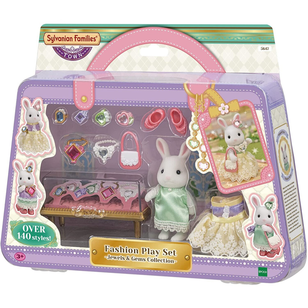 Sylvanian Families Fashion Play SetÂ Jewels & Gems Collection Toys