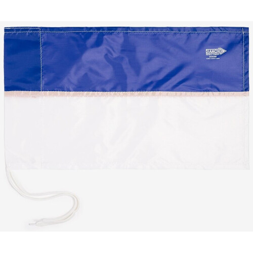 Diamond Football Corner Flags Blue / White