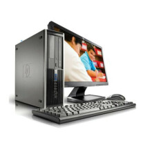 Dell Hp Pc Core I5 Set 8Gb 500Gb Hdd Win 10 Pro 19" Monitor - Refurbished