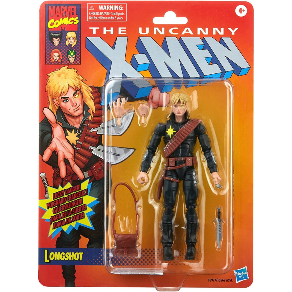 Hasbro Marvel Legends The Uncanny X-Men Longshot Toys