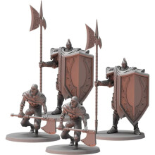 Steamforged Games Dark Souls Role Playing Games Minis Wave 2 SKU 1 The Steadfast & The Hollow Board Games