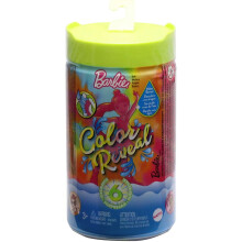 Mattel Barbie Colour Reveal Chelsea Neon Tie-Dye Asst Toys