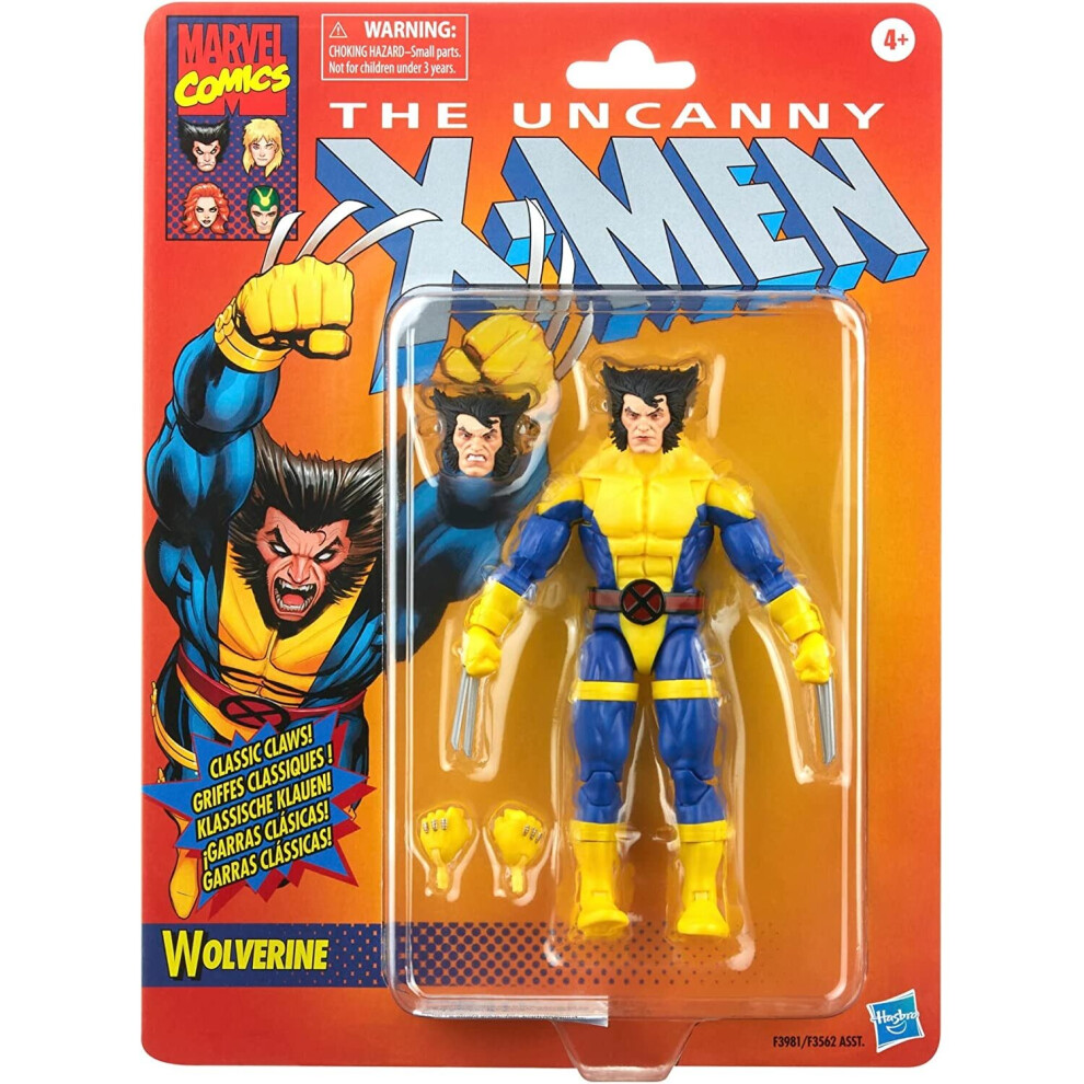 Hasbro Marvel Legends The Uncanny X-Men Wolverine Toys