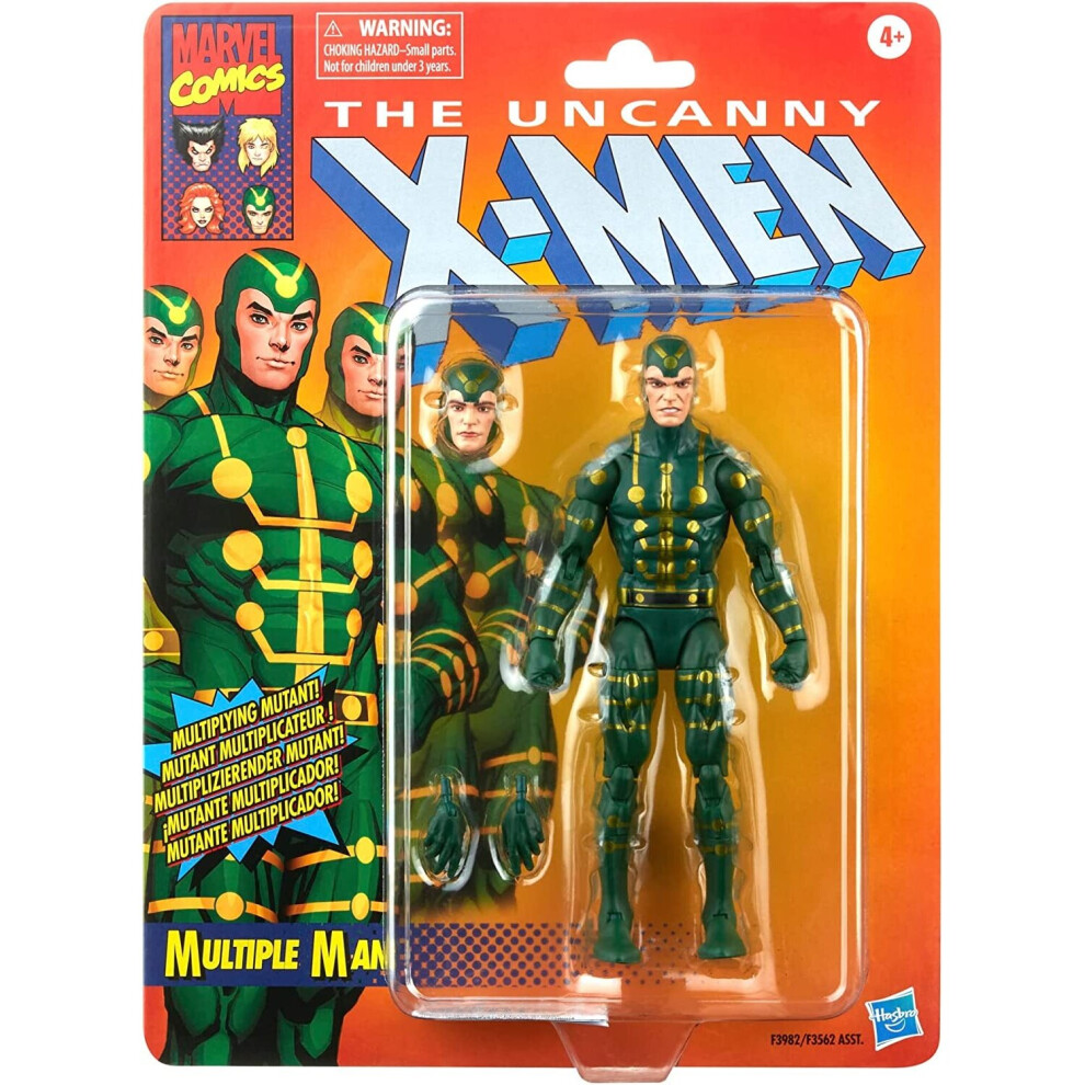 Hasbro Marvel Legends The Uncanny X-Men Multiple Man Toys