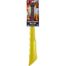Power Rangers Dino Fury Megafury Saber, espada con luz y sonido activados por movimiento, juguetes interactivos para niños