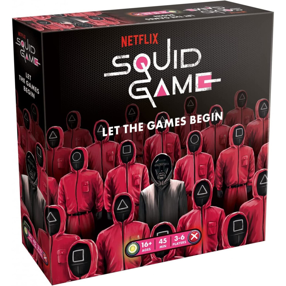 Asmodee Squid Game Board Game