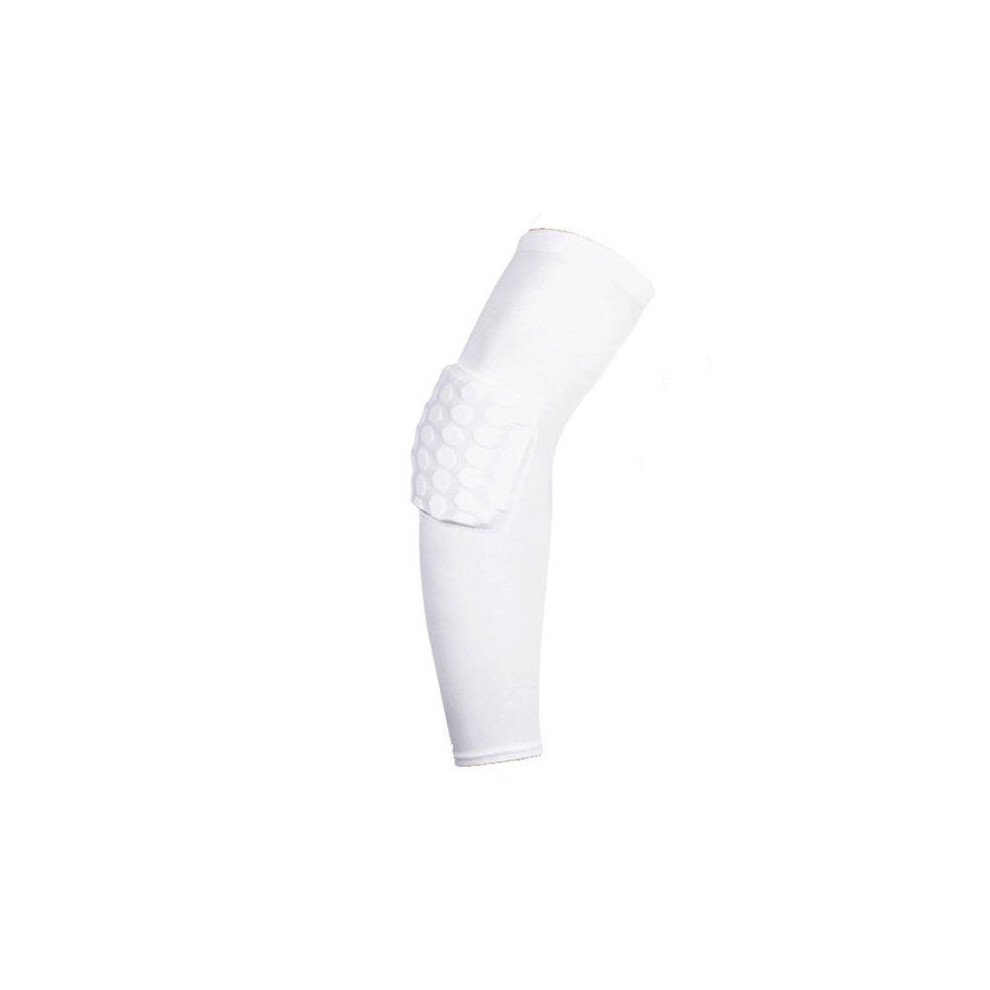 (white) Elbow Braces Compression Arm Sleeve