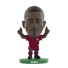 Creative Soccerstarz Qatar Al-Moez Ali Home Kit Figures