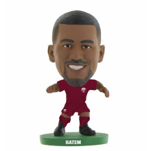 Creative Soccerstarz Qatar Abdulaziz Hatem Home Kit Figures