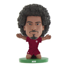 Creative Soccerstarz Qatar Akram Afif Home Kit Figures