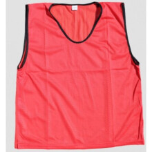 Diamond S-Pro Training Adult Bib Red - One Size