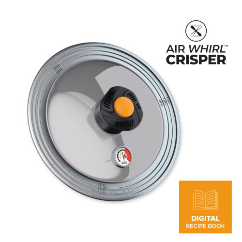 High Street TV Air Whirl Crisper -  Air Frying Lid