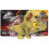 Mattel Φιγούρα Triceratops Jurassic World Snap Squad Attitudes 1