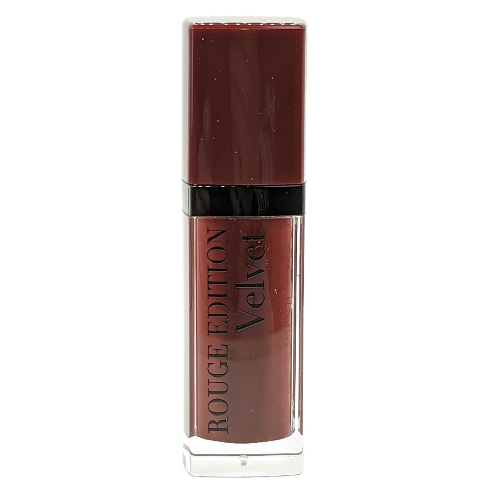 (Jolie De Vin #19) Bourjois Rouge Edition Velvet Liquid Lipstick