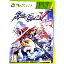 Soul Calibur V | Microsoft Xbox 360 | Video Game