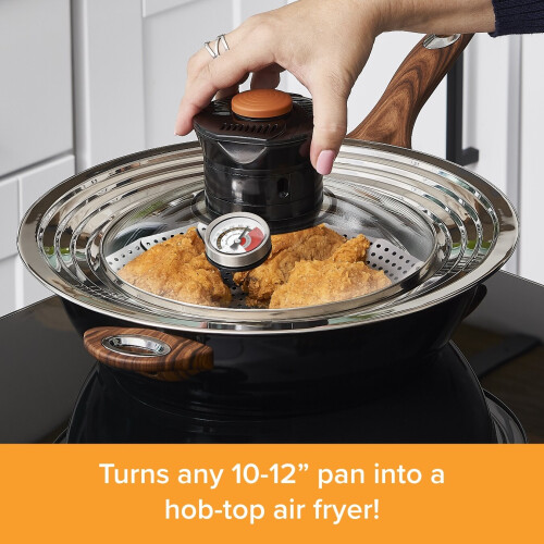 High Street TV Air Whirl Crisper -  Air Frying Lid 1