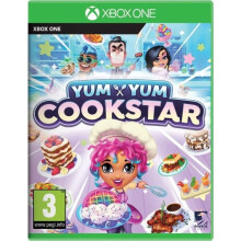 Yum Yum Cookstar | Microsoft Xbox One | Video Game