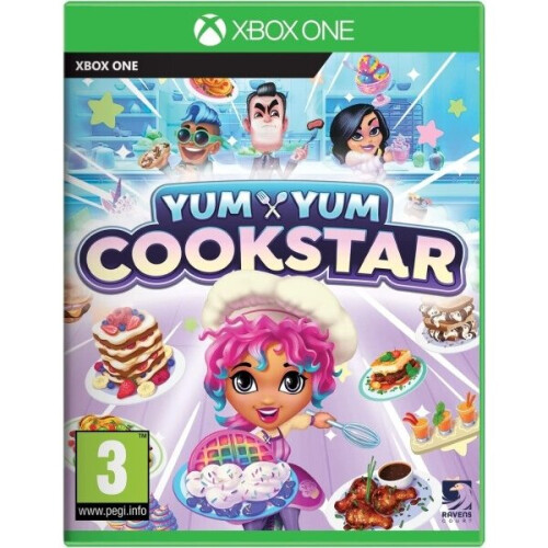 Xbox Yum Yum Cookstar | Microsoft Xbox One | Video Game