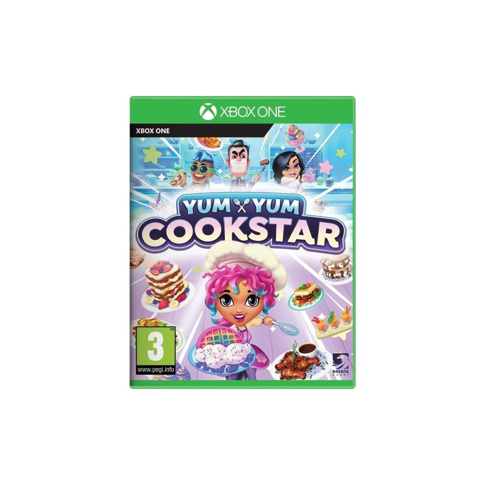 Yum Yum Cookstar | Microsoft Xbox One | Video Game-image-OPC-PB87YYM-NEW