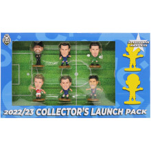 Creative Soccerstarz 8 Figure Launch Pack 2022/23 Version Blue Pack Figures