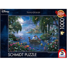 Puzzle 1000 pezzi - SCHMIDT SPIELE - Thomas Kinkade Studios - Disney - La Sirenetta e il Principe Eric - 1000 pezzi