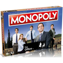 Juego de mesa Monopoly The Office de Winning Moves, 2-6 jugadores, edades 14+