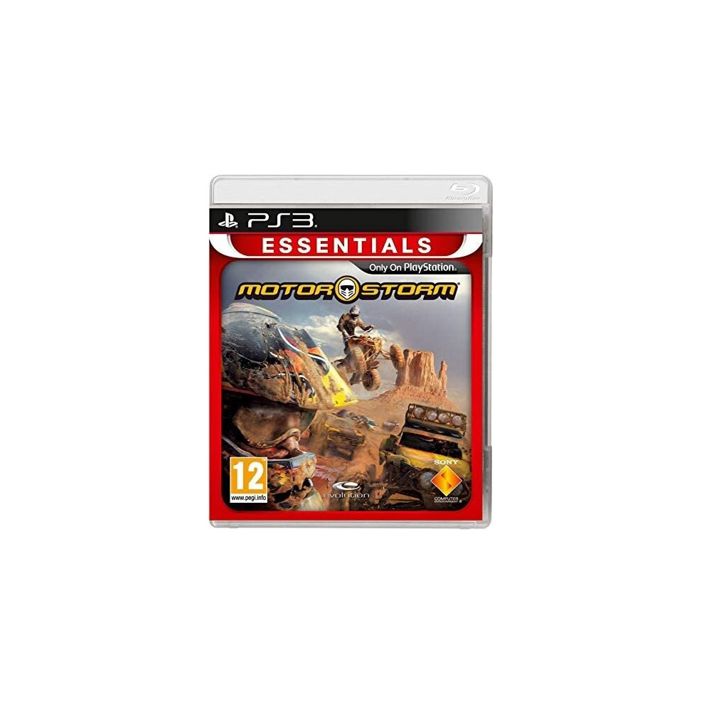 Playstation Motorstorm Essentials | Sony 3 | Video Game