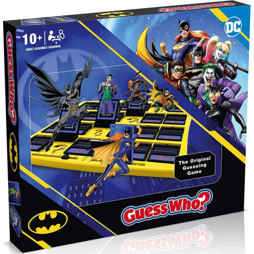 Winning Moves Guess Who Batman Board Games