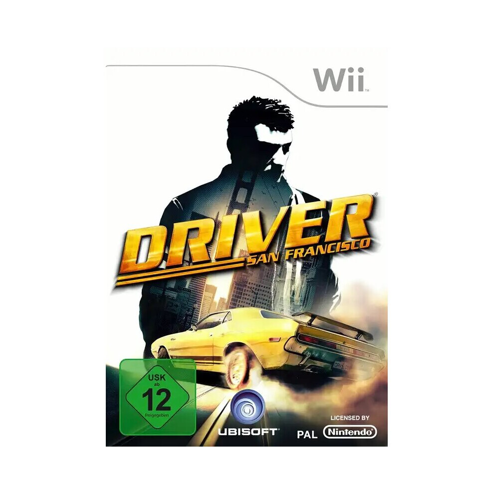 Driver San Francisco German Box | Nintendo Wii | Video Game