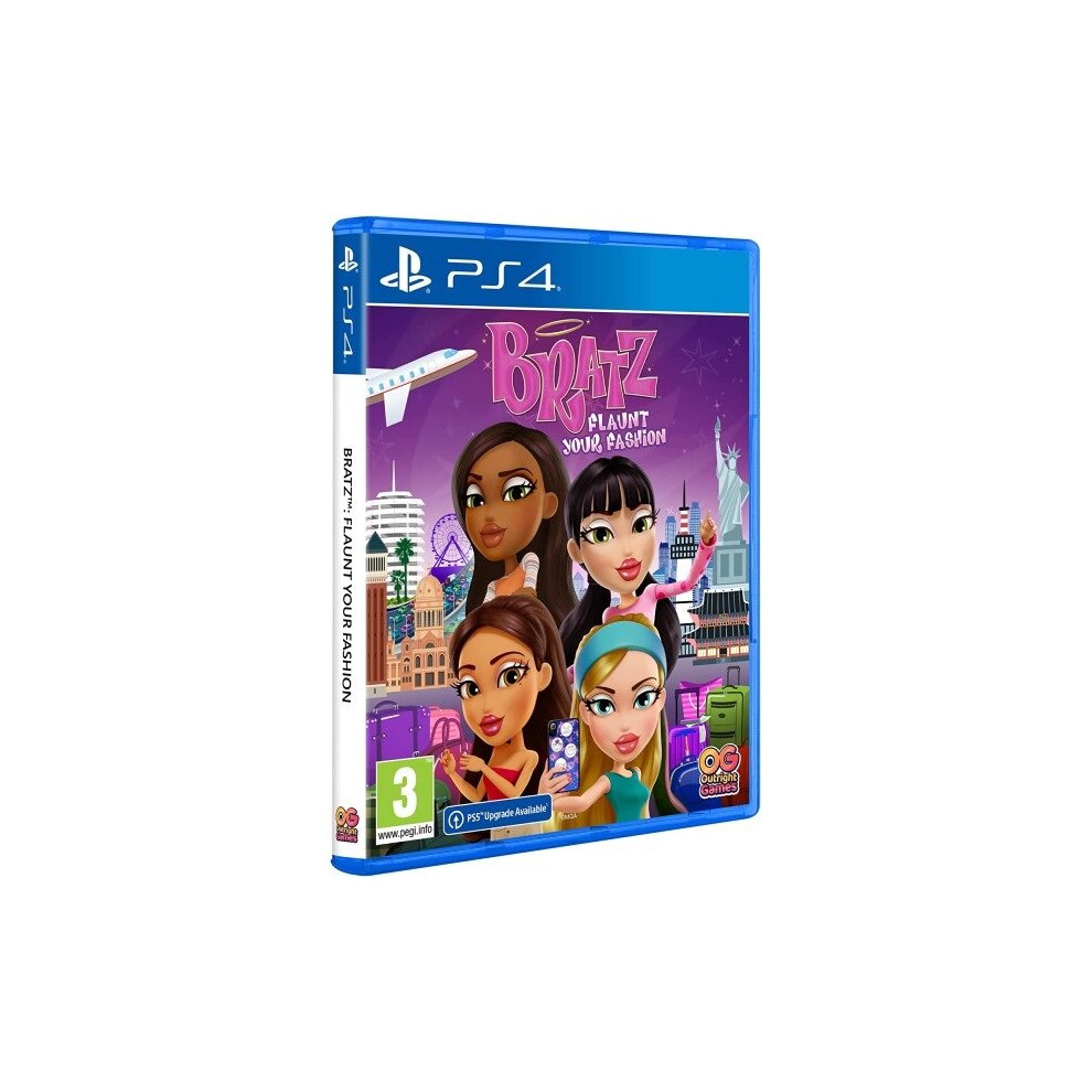 Playstation Bratz: Flaunt Your Fashion | Sony 4 | Video Game