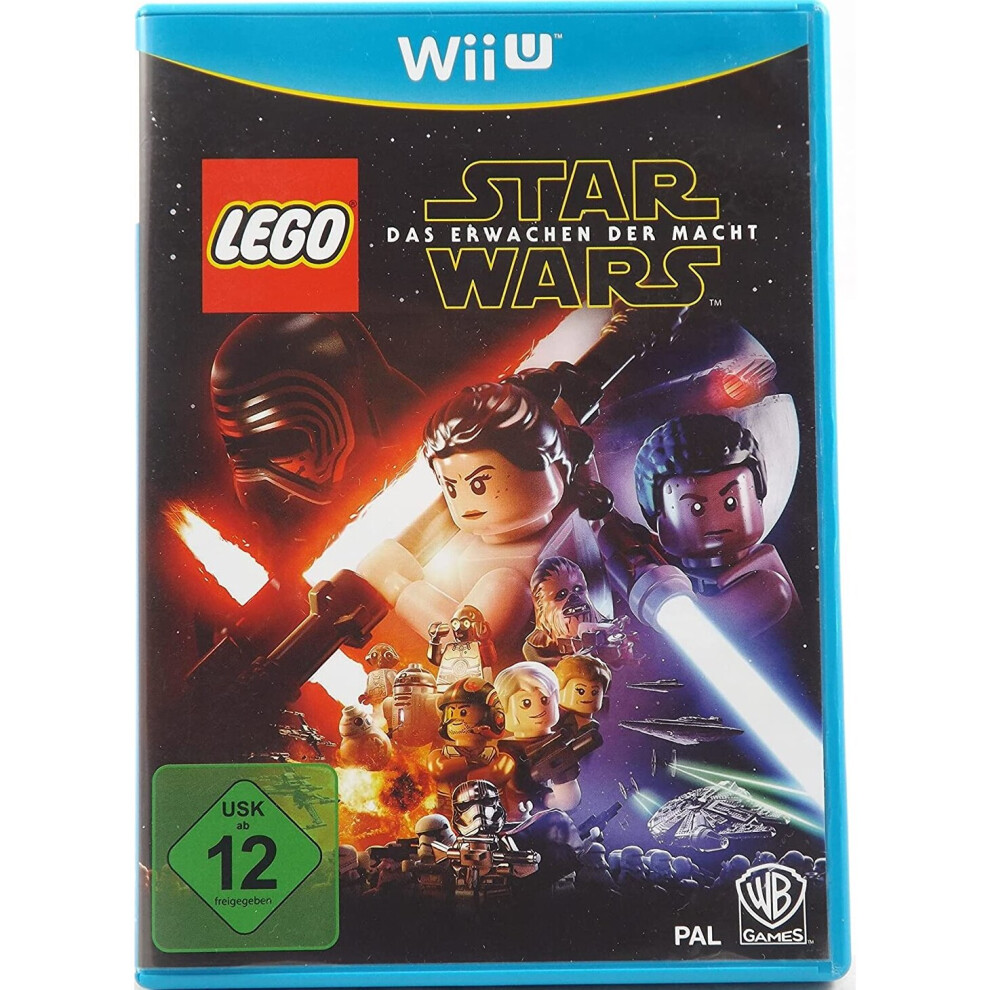 Nintendo Lego Star Wars: The Force Awakens - German Box | Wii U | Video Game