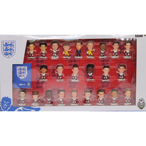 Creative Soccerstarz England Team Pack 24 Figure 2022 Version Figures