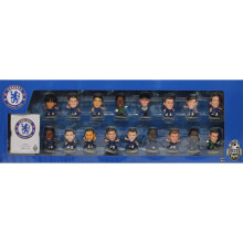 Creative Soccerstarz Chelsea Team Pack 17 Figure 2022/23 Version Classic Kit Figures