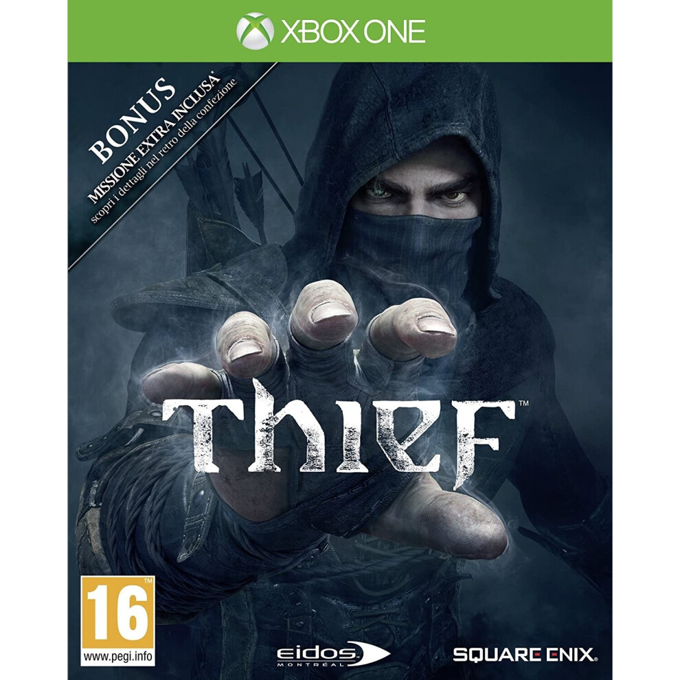 Xbox Thief Italian Box | Microsoft One | Video Game