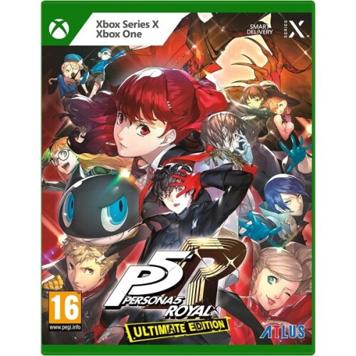 Refurbished Xbox Persona 5 Royal Compatible With Xbox One | Microsoft Xbox Series X|S | Video Game