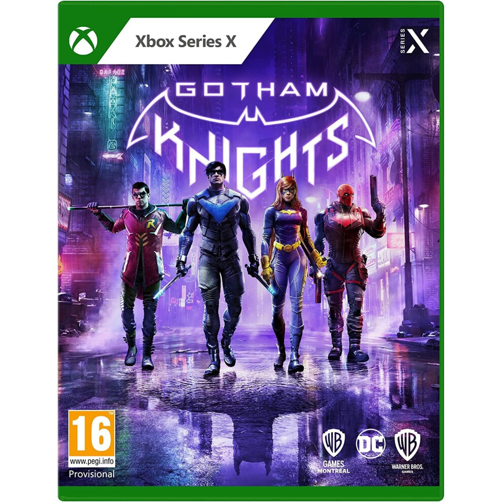 Gotham Knights | Microsoft Xbox Series X|S | Video Game