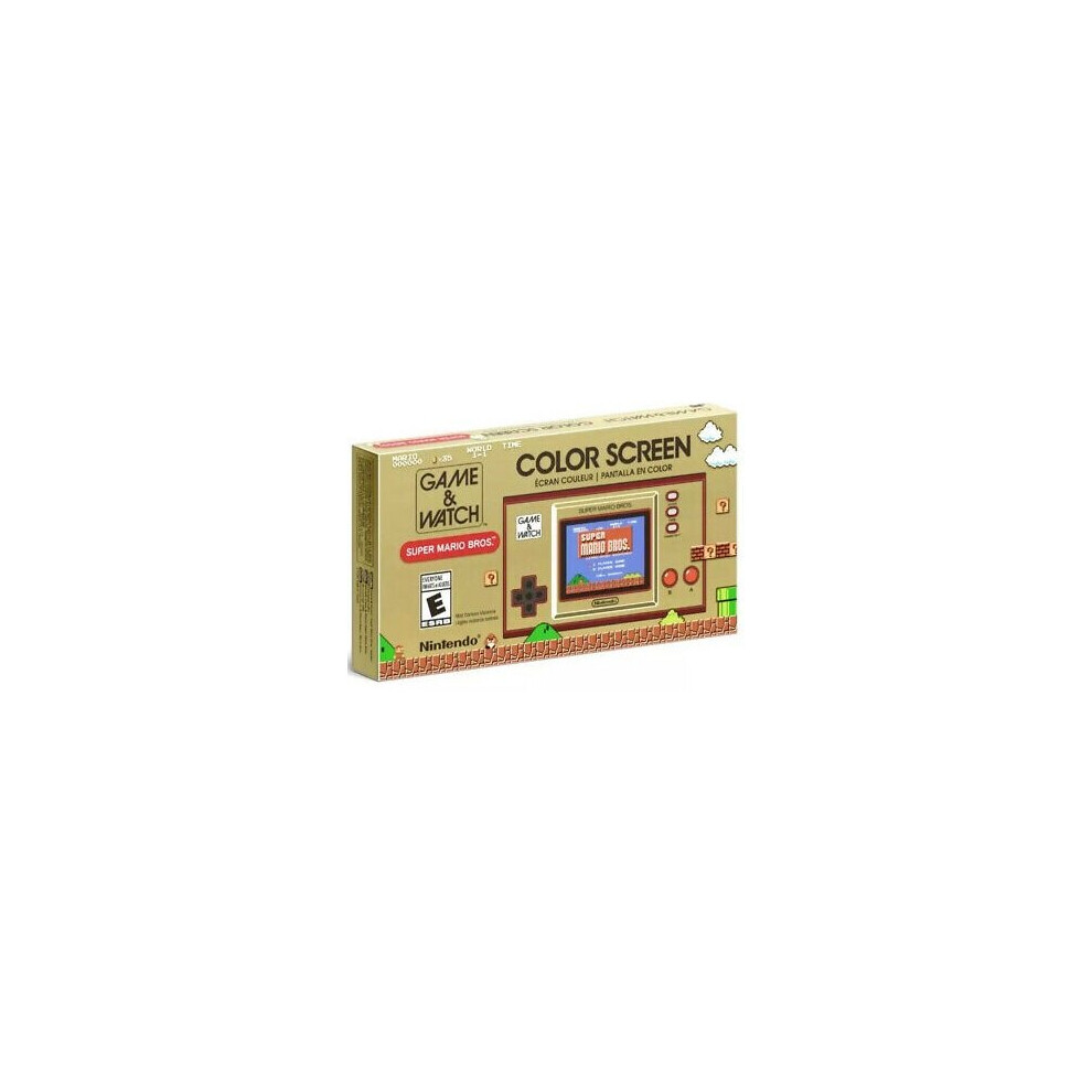 Nintendo Switch Super Mario Game & Watch (#)