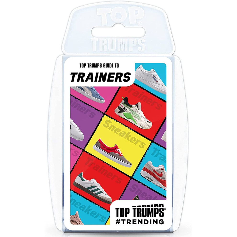 Winning Moves Top Trump Specials Gen Z: Trends Of Sneakers & Trainers Toys