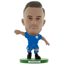Creative Soccerstarz Leicester James Maddison Home Kit New Classic Figures