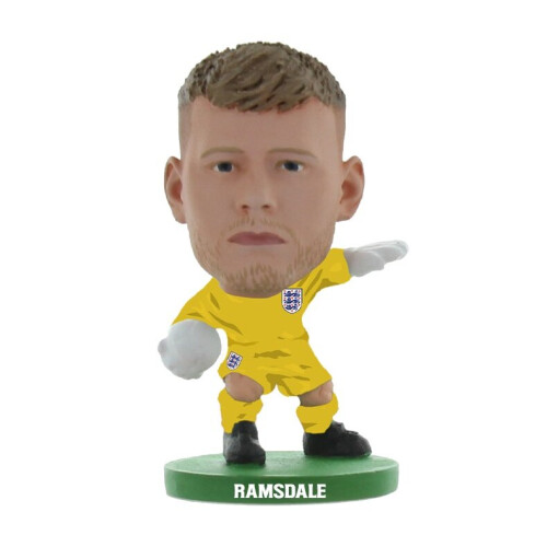 Creative Soccerstarz England Aaron Ramsdale New Kit Figures