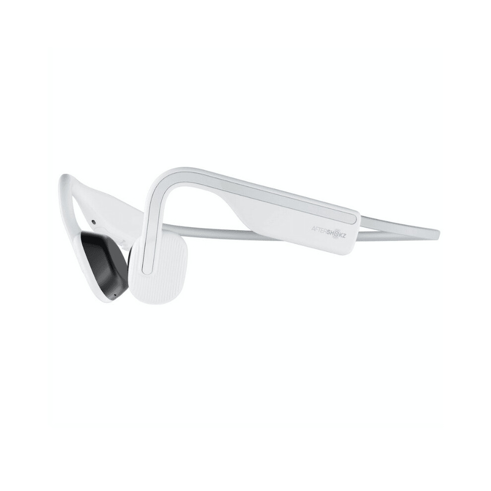 (Alpine White) Aftershokz Openmove Bone Conduction Headphones Earphones