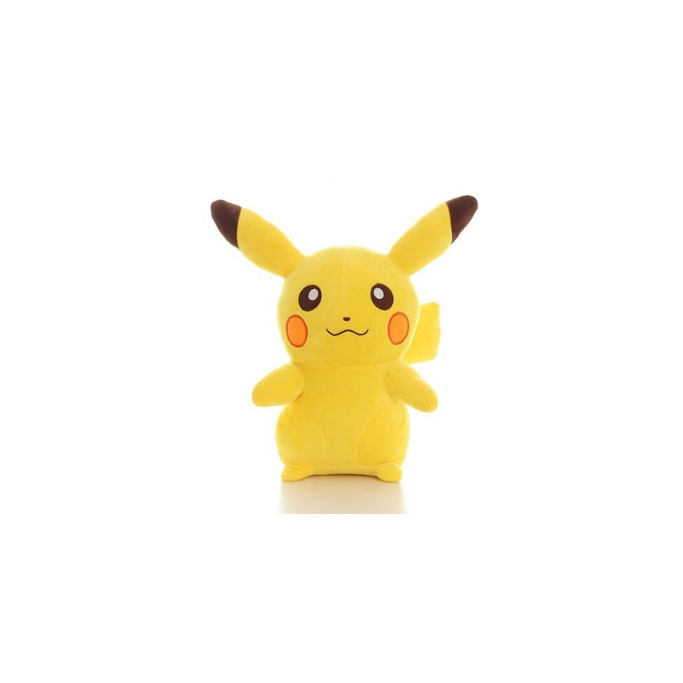 45cm Anime Pikachu Large Stuffed Dolls Soft Plush Animal Toy Gift