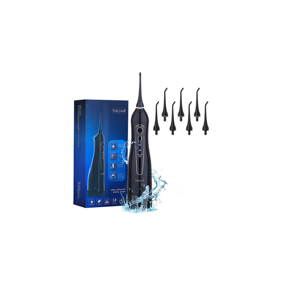 Fairywill Cordless Plus Dental Water Flosser Teeth Flossing Water Jet