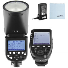 Godox V1 Speedlite with XPRO Nikon Trigger