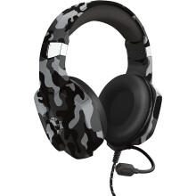 Trust Gaming GXT 1323 Altus Gaming Headset for PC, Nintendo Switch, PS4, PS5, Xbox One, Xbox Series X - Black Camo