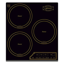 Kaiser Art Deco 45cm Induction Hob | Black Cooktop 3 Cooking Zones